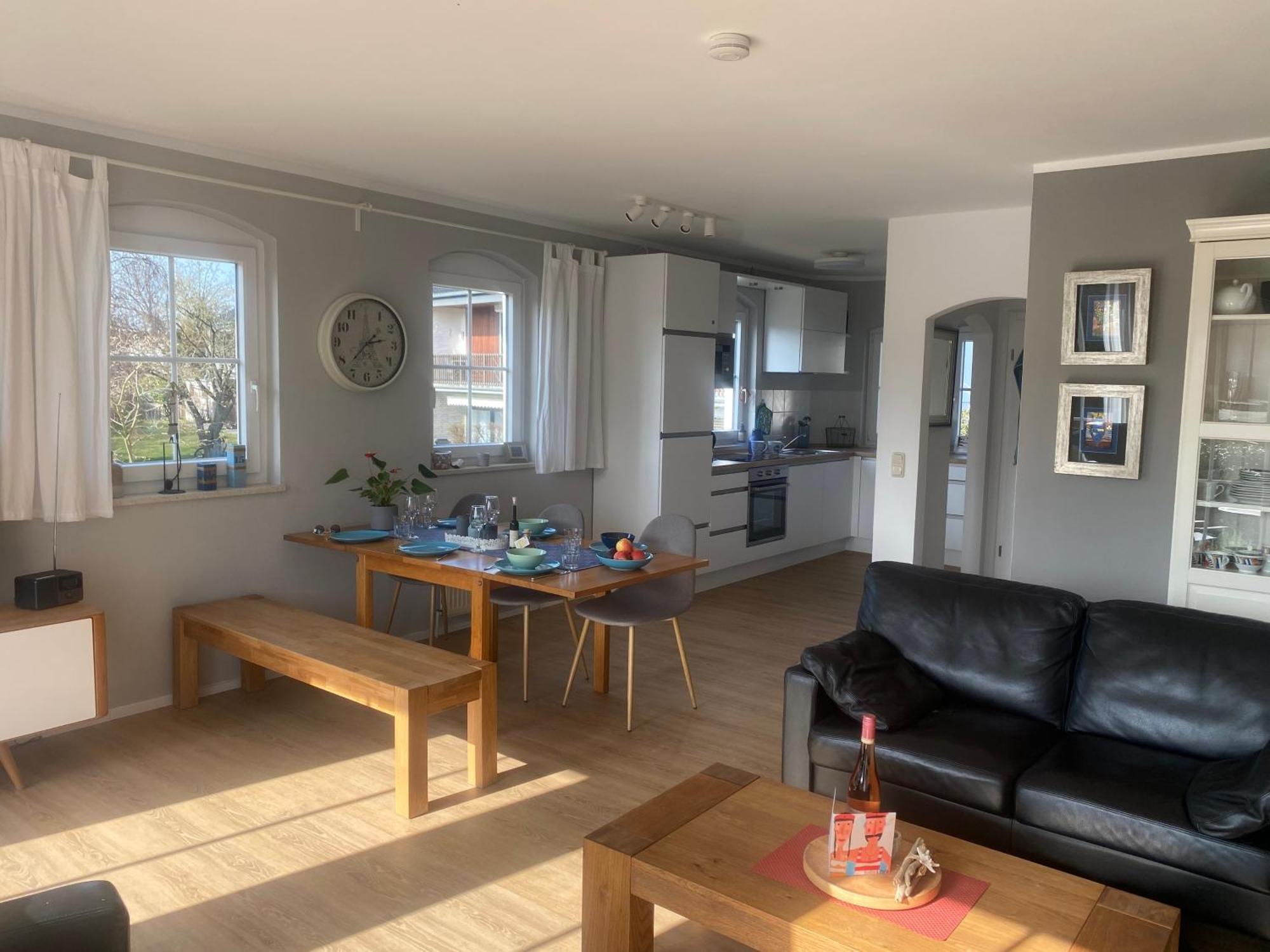 Hamburger Str 8 J - Wohnung "Fiete" Grömitz Esterno foto