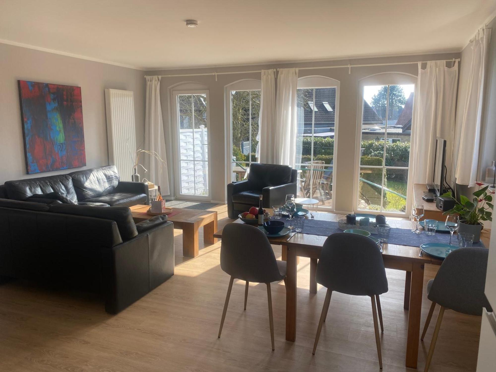Hamburger Str 8 J - Wohnung "Fiete" Grömitz Esterno foto